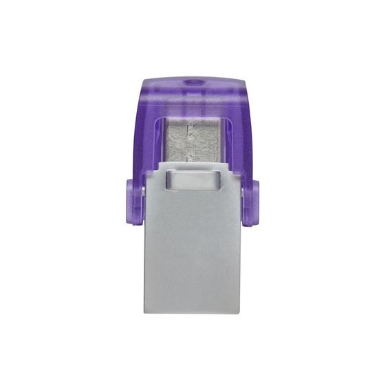 USB флеш накопичувач Kingston 256GB DataTraveler microDuo 3C USB 3.2/Type C (DTDUO3CG3/256GB) | Зображення 2