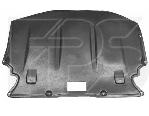 Захист двигуна BMW 5 E60 02-06,