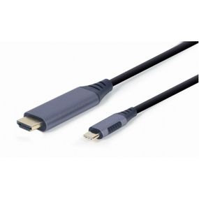 Кабель мультимедийный USB-C to HDMI M 1.8m 4K60Hz Cablexpert (CC-USB3C-HDMI-01-6)