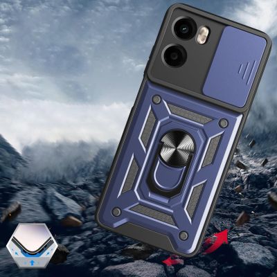 Чехол для мобильного телефона BeCover Military Motorola Moto G05 / E15 Blue (713528) | Зображення 3