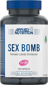 Комплекс для поддержки женского либидо Applied Nutrition SEX BOMB FEMALE LIBIDO ENHANCER 120 caps