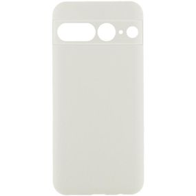 Чохол Silicone Cover Ummi Lakshmi Full Camera (AA) для Google Pixel 7 Pro Білий / White