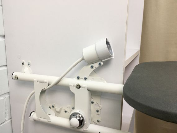 Прасувальна дошка вбудована у шафу, метал МАКСІ 120*38 | Зображення 8