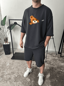 Комплект футболка/шорти ДТФ-петля