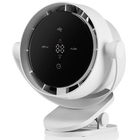 Настільний вентилятор F7 з затискачем 4000mAh White