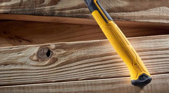 Молоток DeWalt RIP-CLAW суцільнометалева вага головки 340 г (DWHT51135-0) | Зображення 5