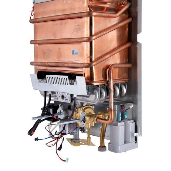 Колонка газовая дымоходная Thermo Alliance JSD20-10QB 10 л EURO | Зображення 8