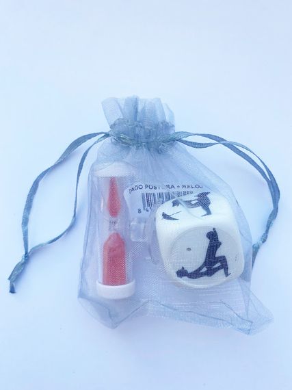 Игровой набор: кубик + песочные часы Sex Aura | Зображення 1