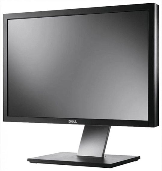 Монітор Dell UltraSharp U2410F / 24" (1920x1200) IPS / 1x HDMI, 1x DP, 2x DVI, 1x VGA, 5x USB 2.0, 1x аудіо, 1x композитний AV-вхід, 1x компонентний AV-вхід, 1x зчитувач карт пам'яті / VESA 100x100 / Pivot б/в | Зображення 1