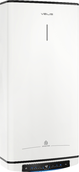 Водонагрівач електр. Ariston плаский слім VELIS PRO DRY WIFI 100 EU 3100910 | Зображення 1