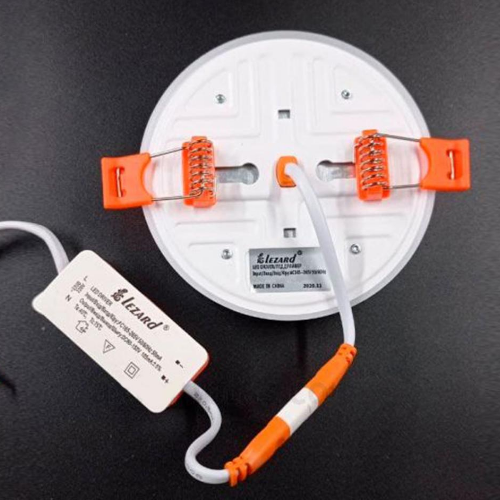 LED Панель 9W 4200К 855Lm кругла білий 100-CCEL-4209 Лезард | Зображення 1