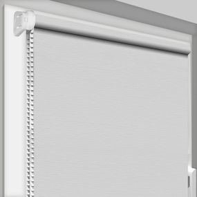 Рулонная штора Rolets Бамбус 1-320-800 80x170 см открытого типа Белая