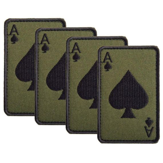 Шеврон IDEIA 87780 Україна 5*8  Габардин Хакі