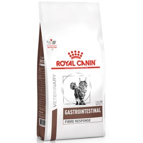 Корм Royal Canin Gastrointestinal Fibre Response Feline сухой для взрослых котов при нарушении пищеварительных процессов 2 кг