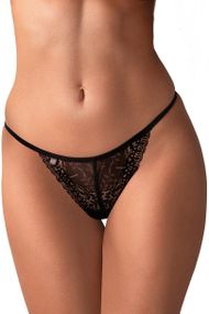 Стринги Obsessive Intensa Черные S/M