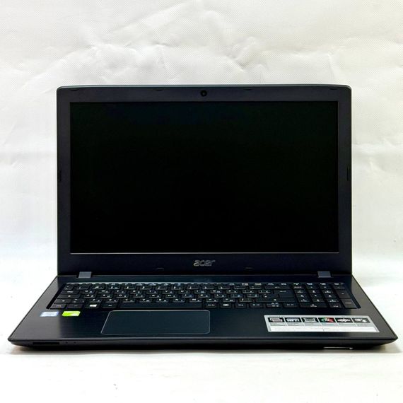 Ноутбук Acer Aspire E5-575G / 15.6" (1366x768) TN / Intel Core i3-6006U (2 (4) ядра по 2.0 GHz) / 8 GB DDR4 / 128 GB SSD + 1000 GB HDD / nVidia GeForce 940MX, 1 GB GDDR5, 64-bit / WebCam / Windows 10 Pro б/в | Зображення 3