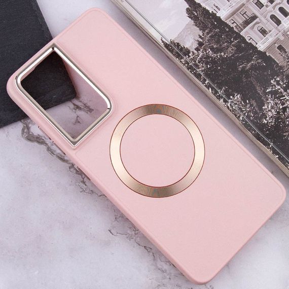 TPU чохол Bonbon Metal Style with MagSafe для Samsung Galaxy S22 Ultra | Зображення 3