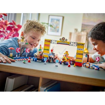 Конструктор LEGO Super Mario Mario Kart – Baby Peach &amp; Grand Prix. Набір (72036) | Зображення 3