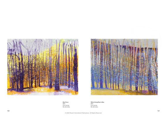 Книга про мистецтво та художників, творчість Вольф Кан. Wolf Kahn: Painting and Pastels, 2010-2020 про пейзажний живопис | Зображення 4