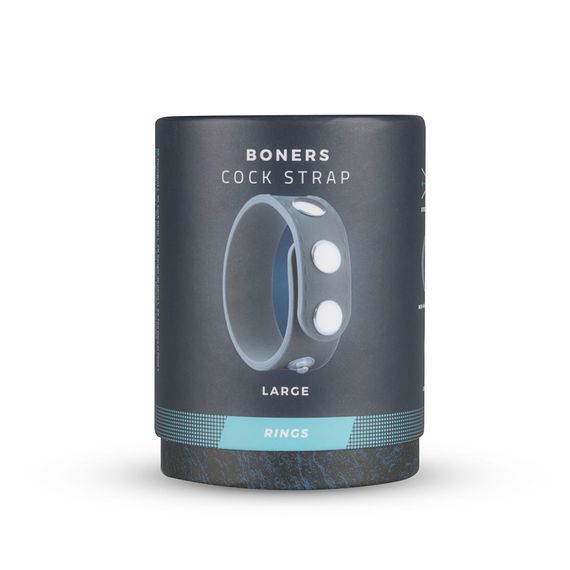 Ерекційне кільце Boner Cock Strap - L | Зображення 1