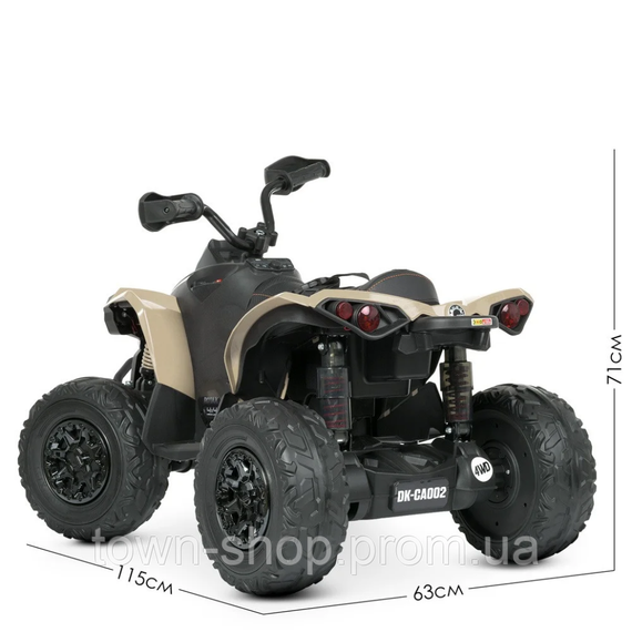 Детский электромобиль Квадроцикл Bambi M 5001EBLR-13 | Зображення 5