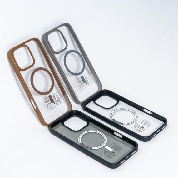 Чохол для смартфона Spigen AAA Magnetic Color for Apple iPhone 13 Pro Max Blue | Зображення 6