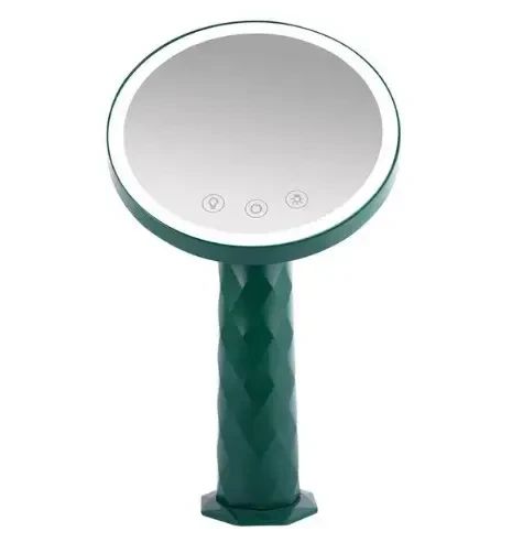 Дзеркало-нічник з підсвічуванням LED TVT-09 кругле | Зображення 1