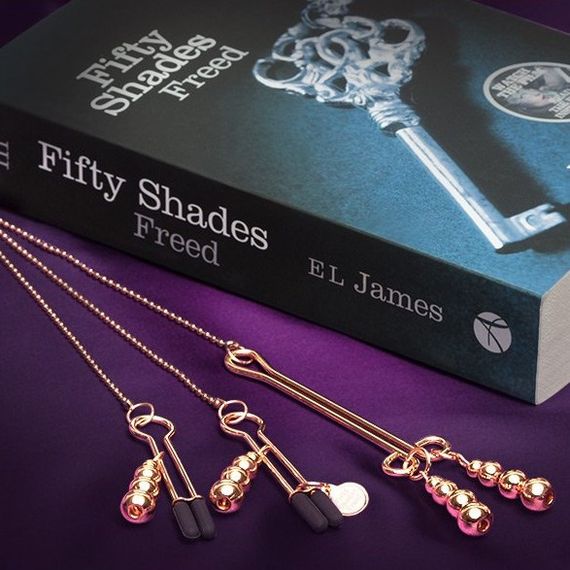 Затискачі для клітора та сосків "Віддайся відчуттям" | Зображення 7