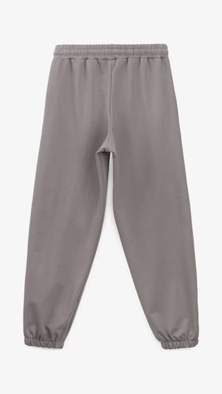 Спортивні штани з принтом для хлопчика Dinomin 1007 152 см Графітовий shop (2000999484940) | Зображення 3