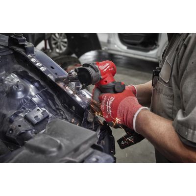 Шлифовальная машина Milwaukee ленточная 10мм M12 FBFL10-0, 2Ah (4933480958) | Зображення 7