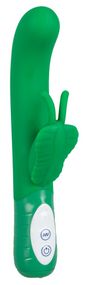 Hi-tech вібратор - Champion Butterfly Vibrator Green Sex Aura