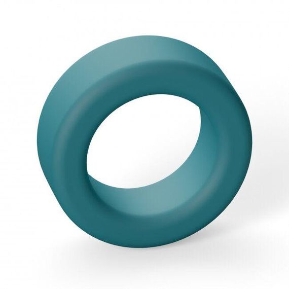 Ерекційне кільце широке Love To Love COOL RING - TEAL ME Sex Aura