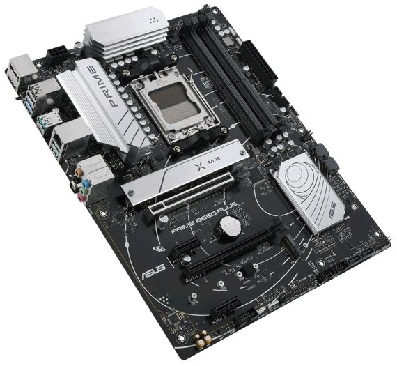 Материнcька плата ASUS PRIME B650-PLUS sAM5 B650 4xDDR5 M.2 HDMI DP ATX (90MB1BS0-M0EAY0) | Зображення 4