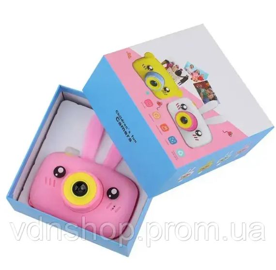 Дитячий фотоапарат Smart Kids Camera цифрова фотокамера, дитяча камера для фото | Зображення 6