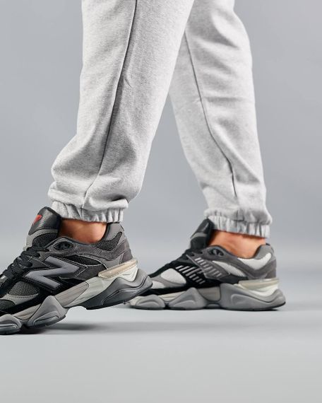 Чоловічі кросівки N-ew B-alanc-e 9060 Black Castlerock Gray , В'єтнам 45 28.5 см | Зображення 4