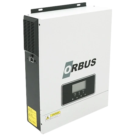 ORBUS ORB-1.6KW 2000ВА/1600Вт 12В MPPT 30~400 В Гібридний інвертор