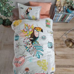 Детское постельное белье Сlasy Ranforce 160х220 Paradise