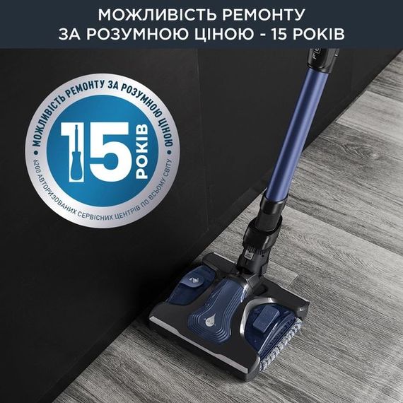 Аккумуляторный пылесос Rowenta X-Force Flex 14.60 Auto Aqua RH99C0WO (RH99C0WO) | Зображення 2