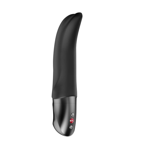Вібратор Fun Factory Diva Dolphin Black, 10 режимів роботи, на батарейках