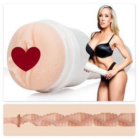Мастурбатор Fleshlight Girls: Brandi Love - Heartthrob, со слепка вагины, очень нежный Sex Aura