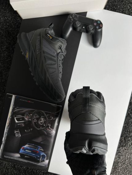 Мужские зимние кроссовки Float Pro Grey Black , Вьетнам 43 28 | Зображення 4