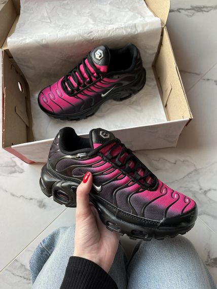 Кроссовки Air Max TN Plus Pink Black 39 25 см
