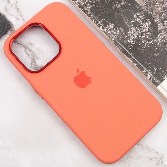 Чохол Silicone Case Metal Buttons (AA) для Apple iPhone 14 Pro Max (6.7") | Зображення 6