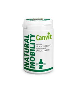 Вітаміни для здоров'я суглобів у собак Canvit Natural Mobility For Dogs, 230 гр