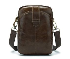 Сумка мужская Vintage 14728 Коричневый