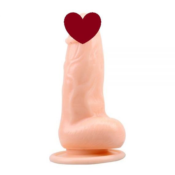 Фаллоимитатор JUMBO JACK 6" Dildo sexstyle