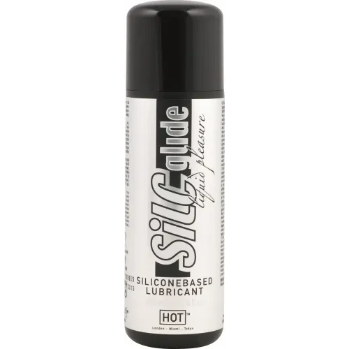 Лубрикант на силіконовій основі HOT SILC Glide, 100 мл Sex Aura