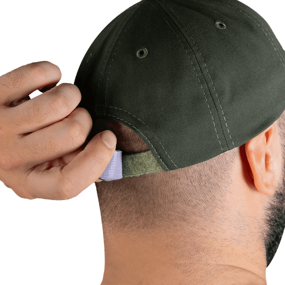 Бейсболка New Fix Canvas Dark Olive (5822) | Зображення 2