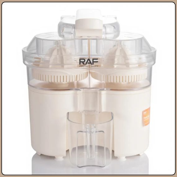 Акумуляторна соковичавниця для цитрусових з USB-зарядкою RAF R.633 60W | Зображення 3