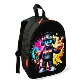 Рюкзак детский Roblox школьный/городской 34х27х13 см для мальчика (02554)